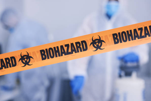 Professional Unattended Death Cleanup technician working in Wycombe, PA